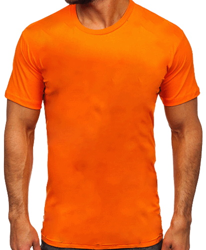 Commander T-shirt Personnalisé Rabat recto verso
