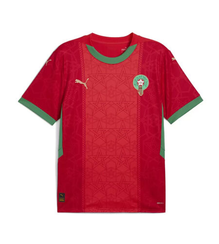 Maillot de foot 2025 maroc personnalisé