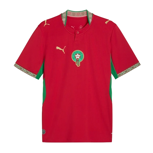 Maillot de foot 2026 maroc personnalisé 1 nouveau maillot du maroc 2025 personnalisé