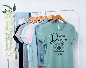 t-shirt personnalisés fes maroc livraison 48H