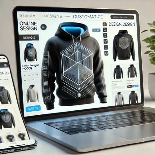 Sweat à capuche personnalisé en ligne au Maroc