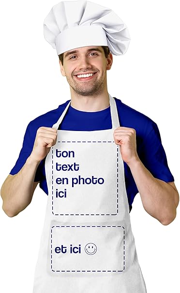 Tablier Personnalisé fes