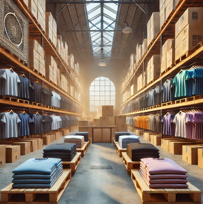 fournisseur t-shirt vierge Fès