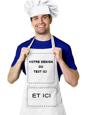 Tablier de Cuisine Personnalisé Fès