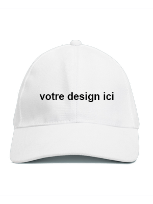 Casquette personnalisée logo fes