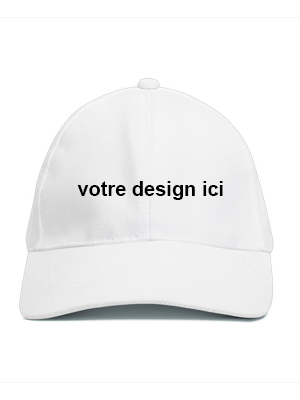 Casquette personnalisée logo fes