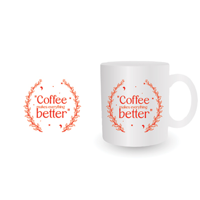 Comment créer un mug personnalisé ? 1 exemple de creer un mug personnalise sur printfull.ma