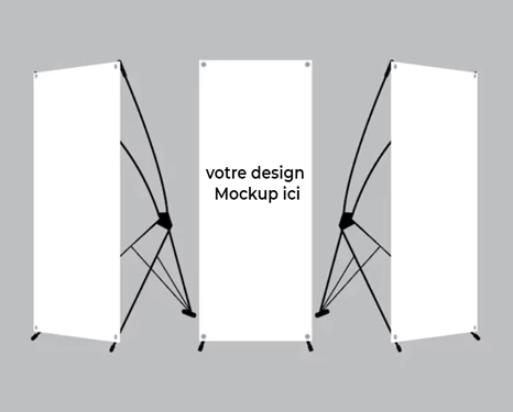 Impression X Banner Fès