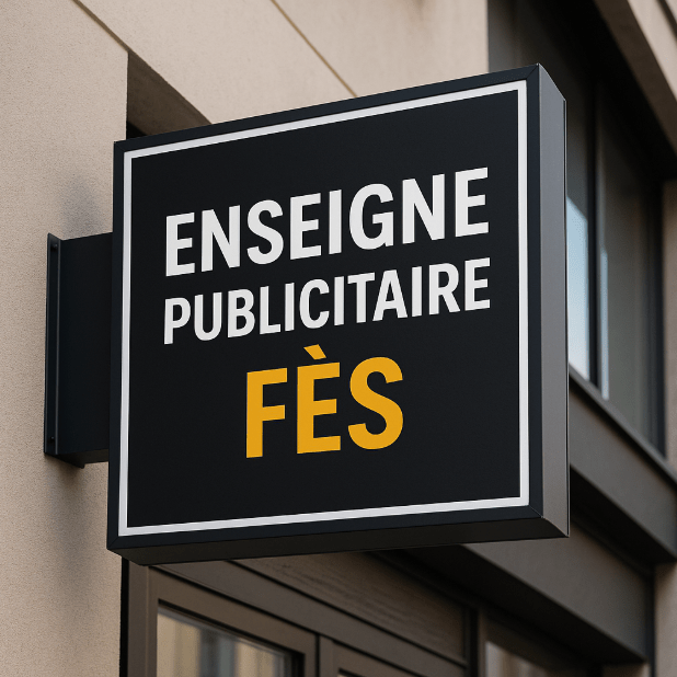 Enseigne publicitaire fes 1 Enseigne Publicitaire Fès