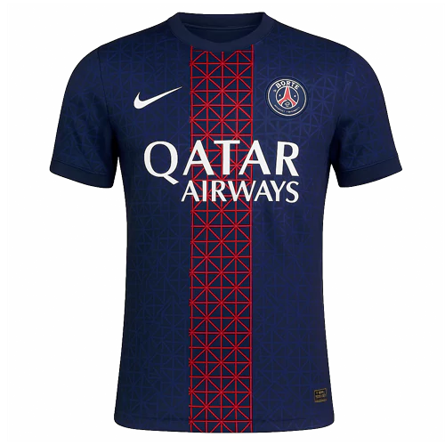 Tenue PSG 2025 personnalisée au Maroc
