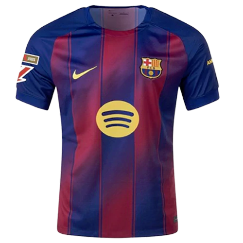Maillot Barça 2026 personnalisé Maroc