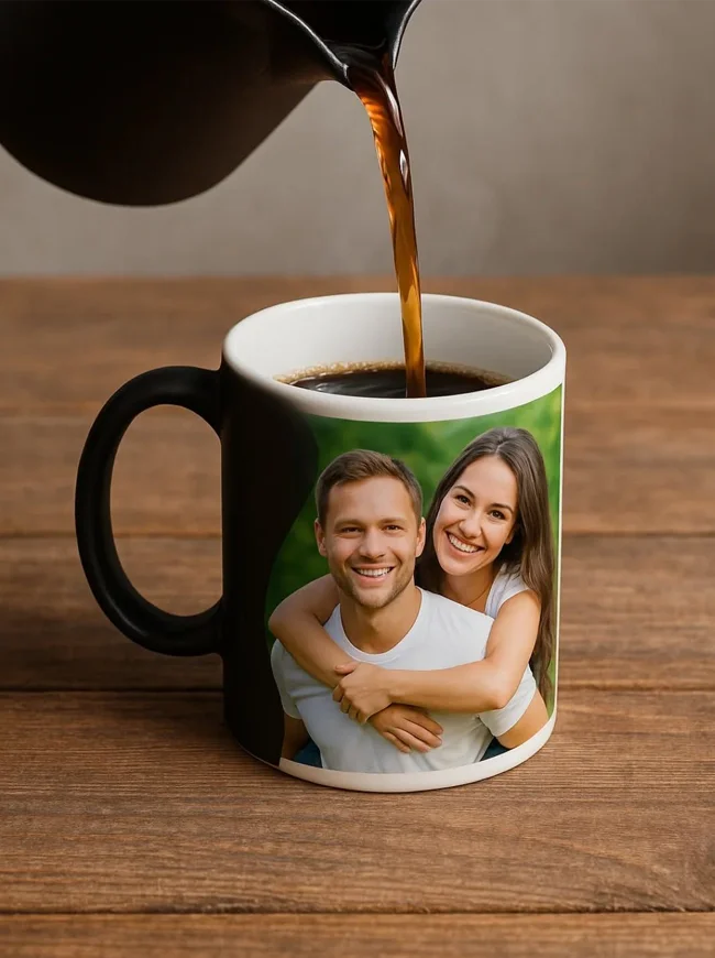 Mug magique personnalisé Fes